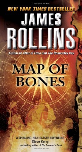Cover for James Rollins · Map of Bones: A Sigma Force Novel - Sigma Force Novels (Pocketbok) [Reprint edition] (2011)