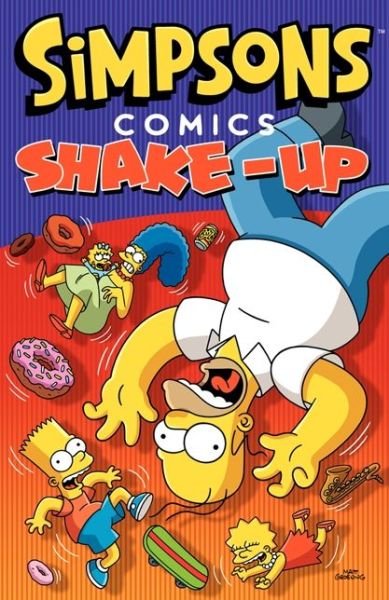 Cover for Matt Groening · Simpsons Comics Shake-up (Pocketbok) (2014)