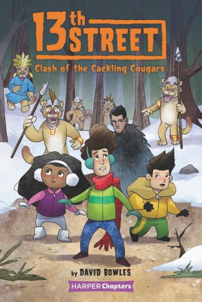 13th Street #3: Clash of the Cackling Cougars - 13th Street - David Bowles - Bøger - HarperCollins Publishers Inc - 9780062947857 - 6. august 2020