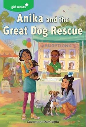 Cover for Sayantani DasGupta · Girl Scouts (Book) (2025)