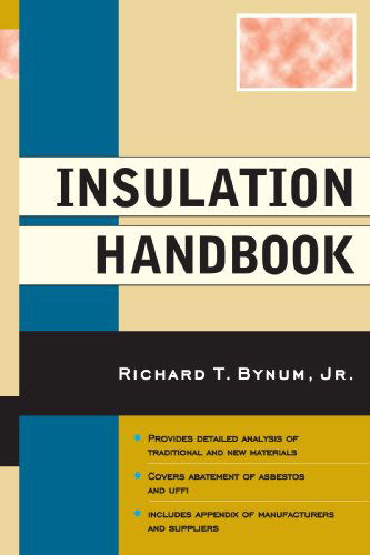 Insulation Handbook - Richard T. Bynum - Books - McGraw-Hill - 9780071589857 - November 9, 2000