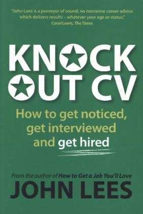 Knockout CV - John Lees - Książki - McGraw-Hill Education - Europe - 9780077152857 - 16 września 2013