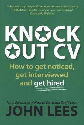 Knockout CV - John Lees - Bøger - McGraw-Hill Education - Europe - 9780077152857 - 16. september 2013