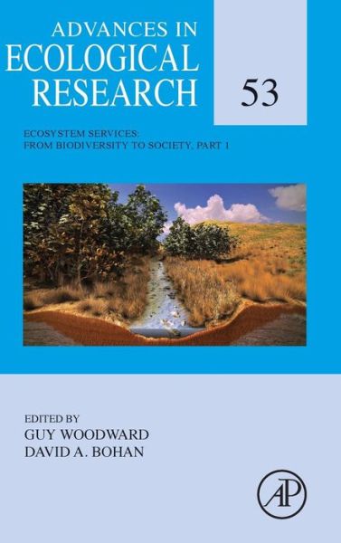 Cover for Ecosystem Services: From Biodiversity to Society, Part 1 - Advances in Ecological Research (Gebundenes Buch) (2015)