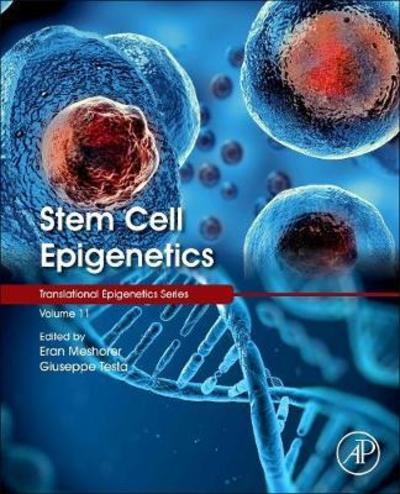 Cover for Eran Meshorer · Stem Cell Epigenetics - Translational Epigenetics (Hardcover Book) (2020)