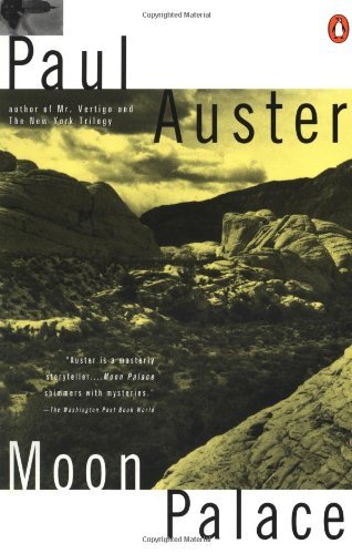 Cover for Paul Auster · Moon Palace - Contemporary American Fiction (Pocketbok) (1990)