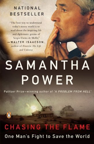 Cover for Samantha Power · Chasing the Flame: One Man's Fight to Save the World (Paperback Book) [1st edition] (2008)