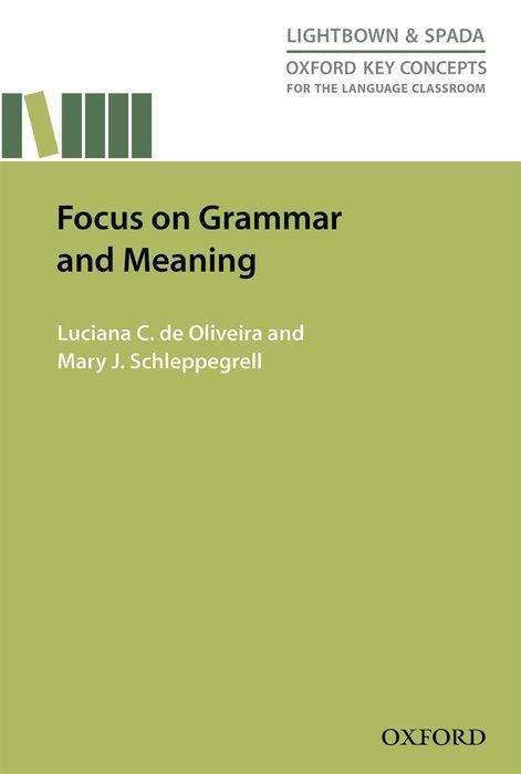 Cover for Editor · Focus on Grammar and Meaning (Paperback Book) (2015)