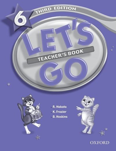 Cover for Ritsuko Nakata · Let's Go: 6: Teacher's Book - Let's Go (Paperback Bog) (2007)