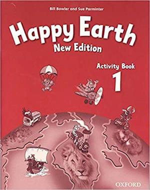 Cover for Happy Earth 1. Activity Book (N/A)