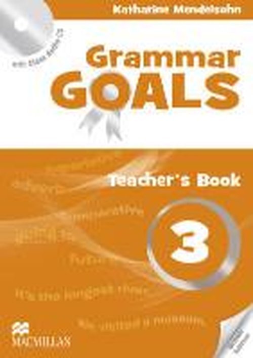 Cover for Katharine Mendelsohn · Grammar Goals Level 3 Teacher's Book Pack (Book) (2014)