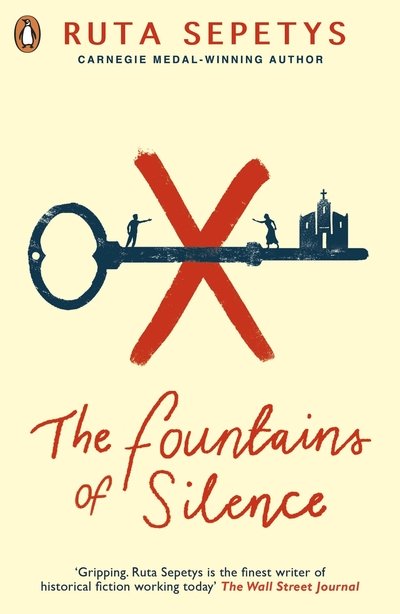 Cover for Ruta Sepetys · The Fountains of Silence (Paperback Book) (2021)