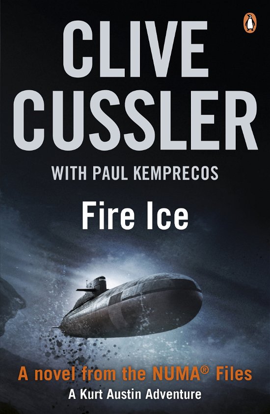Cover for Clive Cussler · Fire Ice: NUMA Files #3 - The NUMA Files (Pocketbok) (2011)