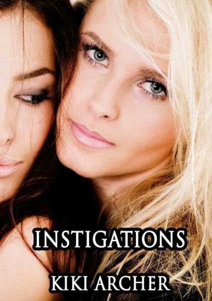 Cover for Kiki Archer · Instigations (Paperback Bog) (2017)