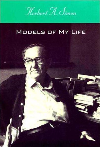 Cover for Herbert A. Simon · Models of My Life - The MIT Press (Paperback Book) (1996)