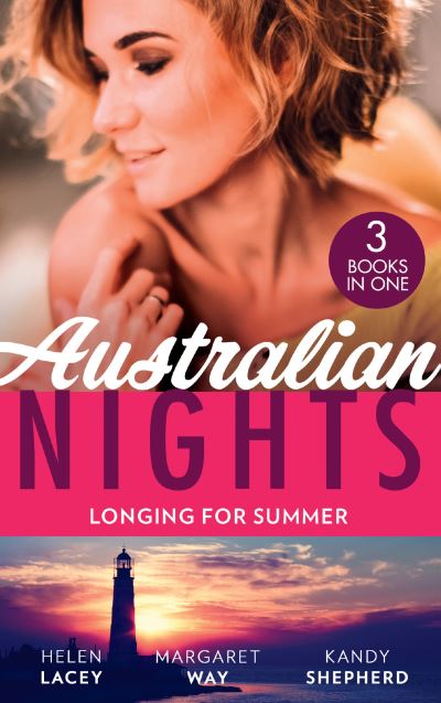 Cover for Helen Lacey · Australian Nights: Longing For Summer: His-And-Hers Family / Wealthy Australian, Secret Son / the Summer They Never Forgot (Paperback Book) (2020)