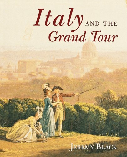 Cover for Jeremy Black · Italy and the Grand Tour (Paperback Bog) (2003)