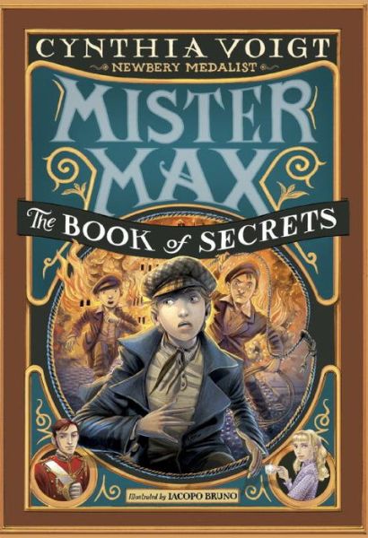 Cover for Cynthia Voigt · Mister Max: the Book of Secrets: Mister Max 2 (Paperback Bog) (2015)