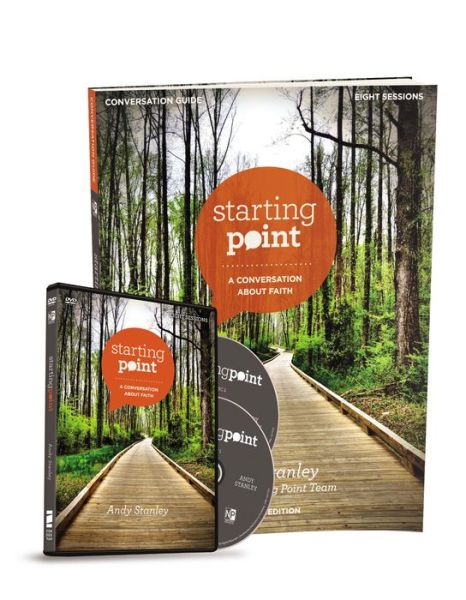 Cover for Andy Stanley · Starting Point Conversation Guide Revised Edition with DVD: A Conversation About Faith (Paperback Book) [Rev edition] (2015)