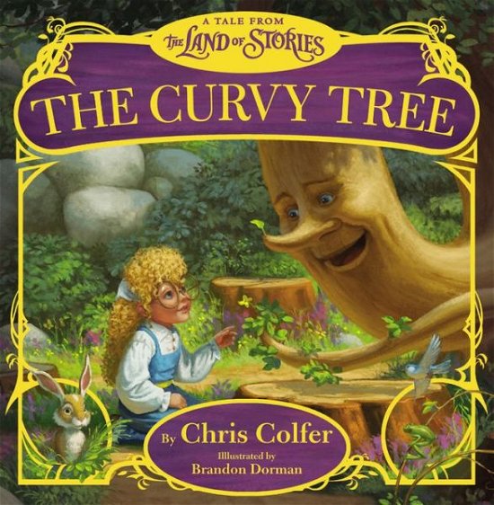 Cover for Chris Colfer · The Curvy Tree (Innbunden bok) (2015)