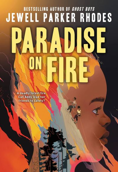 Cover for Jewell Parker Rhodes · Paradise on Fire (N/A) (2023)