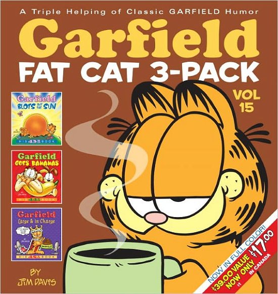 Garfield Fat Cat 3-Pack #15 - Garfield - Jim Davis - Books - Random House USA Inc - 9780345525857 - October 25, 2011
