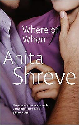 Where Or When - Anita Shreve - Książki - Little, Brown Book Group - 9780349105857 - 1 grudnia 1994