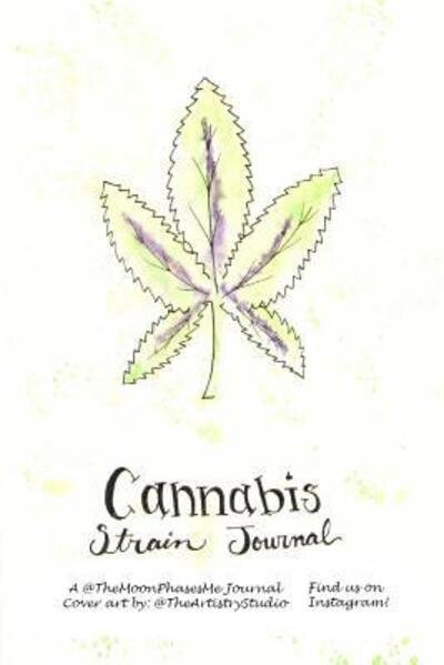 Cover for Heidi Baker · Cannabis Strain Journal (Pocketbok) (2018)