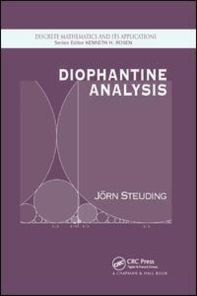 Cover for Jorn Steuding · Diophantine Analysis (Paperback Book) (2019)