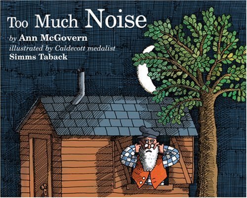 Cover for Ann Mcgovern · Too Much Noise - Sandpiper Books (Pocketbok) (1992)