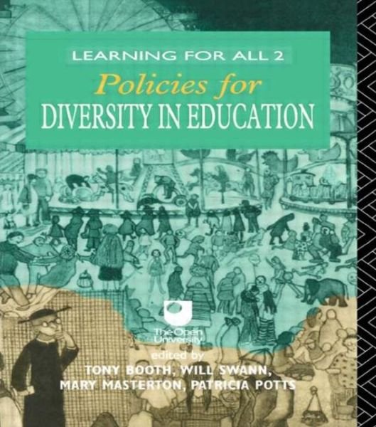 Cover for Tony Booth · Policies for Diversity in Education (Paperback Bog) (1991)