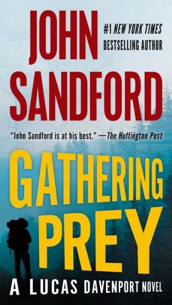 Cover for John Sandford · Gathering Prey (Pocketbok) (2016)