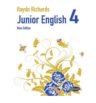 Junior English Book 4 (International) 2nd Edition - Haydn Richards - Junior English International New Edition - Haydn Richards - Livros - Pearson Education Limited - 9780435996857 - 21 de maio de 2008