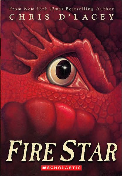 Cover for Chris D'lacey · Fire Star (Last Dragon Chronicles, Book 3) (Paperback Book) [Reprint edition] (2007)