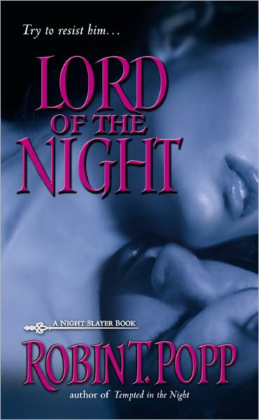 Cover for Robin T. Popp · Lord Of The Night (Paperback Book) (2008)