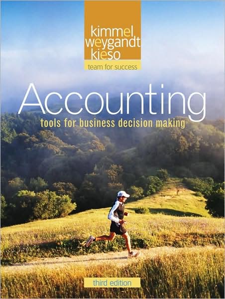 Cover for Kimmel · Accounting (Book) [3 Revised edition] (2009)