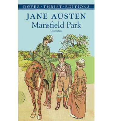 Cover for Jane Austen · Mansfield Park - Thrift Editions (Pocketbok) (2003)