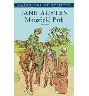 Cover for Jane Austen · Mansfield Park - Thrift Editions (Paperback Bog) (2003)