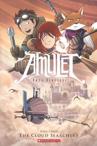 Cover for Kazu Kibuishi · The Cloud Searchers (Amulet, Book Three) - Amulet Graphix (Pocketbok) (2010)