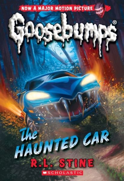 Cover for R.L. Stine · The Haunted Car (Classic Goosebumps #30) - Classic Goosebumps (Paperback Book) (2015)