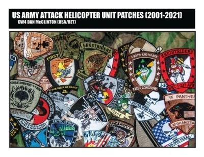 Cover for M Mcclinton Daniel · US Army Attack Helicopter Unit Patches (2001-2021) (Paperback Book) (2022)
