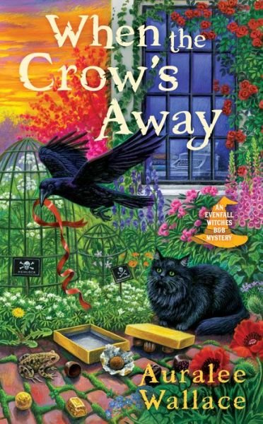 Cover for Auralee Wallace · When the Crow's Away (Paperback Book) (2022)