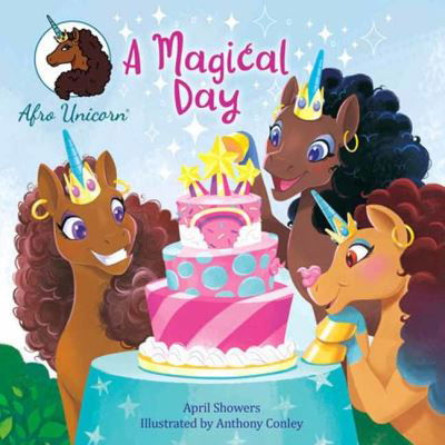 A Magical Day - April Showers - Książki - Random House USA Inc - 9780593702857 - 5 września 2023