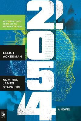 Cover for Usn Elliot Ackerman-Admiral James Stavridis · 2054: A Novel (Buch) (2024)