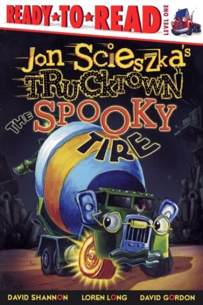 Cover for Jon Scieszka · The Spooky Tire (Turtleback School &amp; Library Binding Edition) (Jon Scieszka's Trucktown (Pb)) (Gebundenes Buch) (2009)