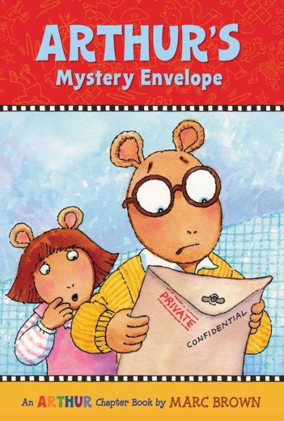 Cover for Marc Brown · Arthur's Mystery Envelope (Turtleback School &amp; Library Binding Edition) (Marc Brown Arthur Chapter Books (Pb)) (Hardcover Book) (1998)