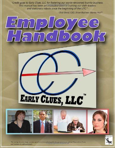 Cover for Early Clues Llp · Early Clues, Llc: Employee Handbook (Paperback Book) (2014)