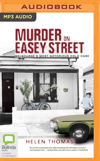 Cover for Helen Thomas · Murder on Easey Street (MP3-CD) (2019)