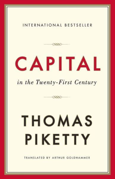 Cover for Thomas Piketty · Capital in the Twenty-First Century (Paperback Bog) (2017)