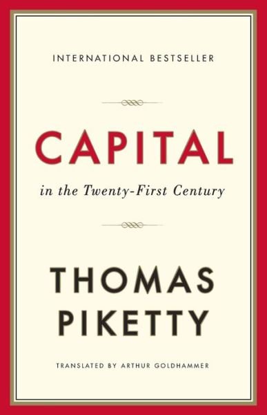 Cover for Thomas Piketty · Capital in the Twenty-First Century (Paperback Book) (2017)